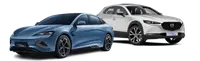 BYD and Mazda Vehicles