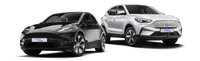 Tesla and MG Vehicles
